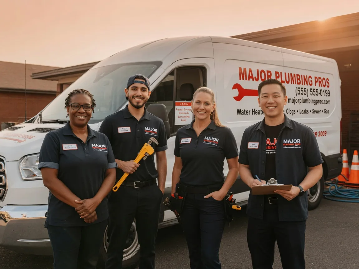 Drain Cleaning Services company in Nowata, OK